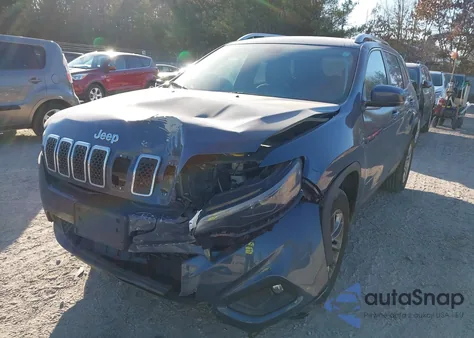 2019 Jeep Cherokee Latitude Plus 4X4 z USA, uszkodzony, nr VIN 1C4PJMLX4KD488831